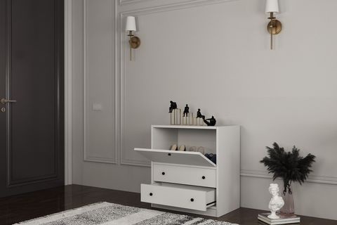 BK CONCEPT AYAKKABILIK, 1 KAPAKLI, AYK-1053-Ç