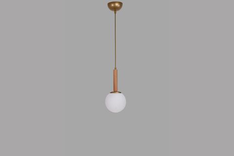 IŞIL TEKLİ NATUREL BEYAZ CAMLI SARKIT