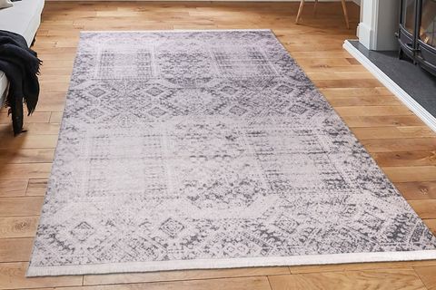 RABAT PAMUK DOKUMA ŞÖNİL HALI 1510B, YIKANABİLİR, MULTİ, 160X230