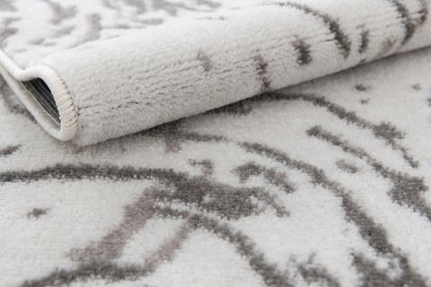 LİFE MAKİNE HALISI 6022, SAÇAKLI, GRİ, 200X300