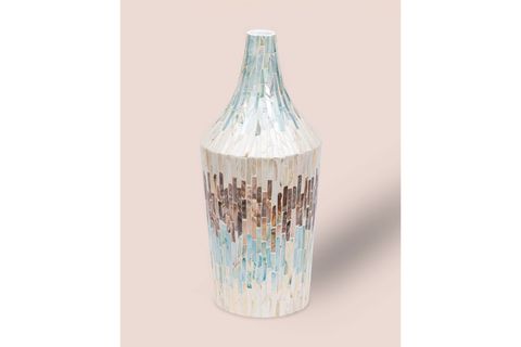THE MİA SEDEF VAZO, 22X51 CM TLC0109