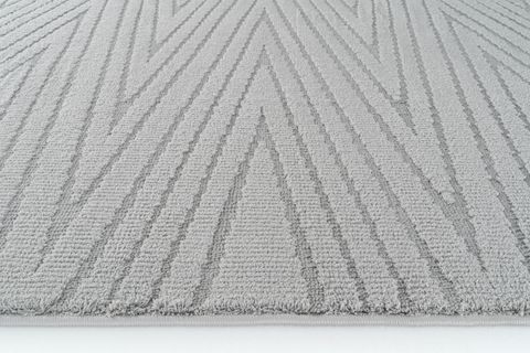  NEWYORK COOL KESME HALI 3107, YUMUŞAK TUŞELİ, GRİ, 100X500