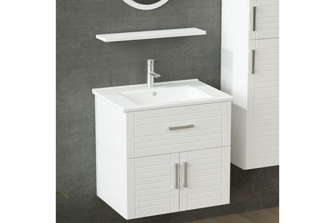 VERA BANYO DOLABI AS2K1Ç130, BEYAZ, 65CM