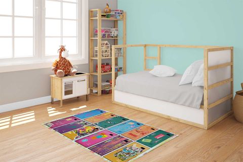 AİDA HOME GERA ÇOCUK HALISI, 80X150