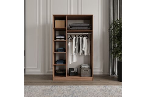 VİOLET GARDIROP, YEŞİL, 3 KAPAKLI