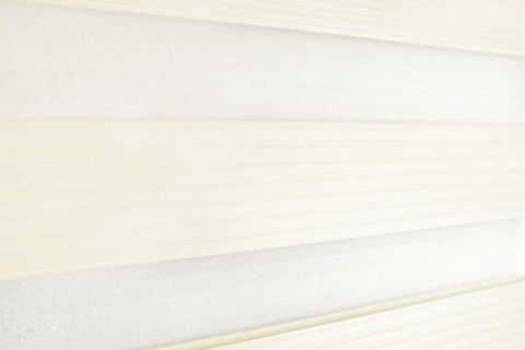 BRİLLANT PLİSELİ KREM ZEBRA PERDE ETEK DİLİMLİ BOY 200 CM 80X200