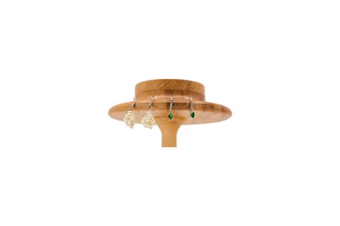 MASSELLO DESIGN CAPPELLO AHŞAP TAKI STANDI, NATUREL