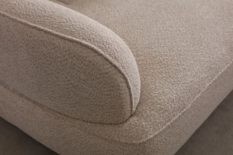 ATLAS ÜÇLÜ KOLTUK, KREM