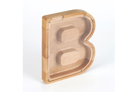 DEKORJİNAL MASİF AHŞAP KUMBARA HAKUMB