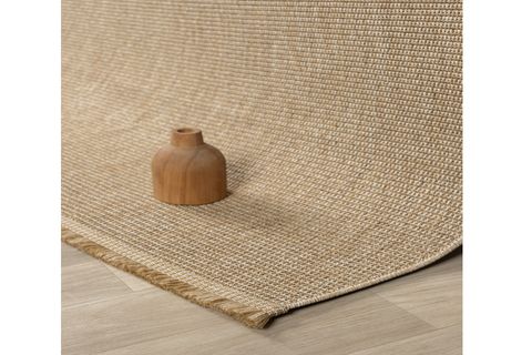 BONNA ANTİBAKTERİYEL JÜT HALI, BEJ 664 160X230 CM