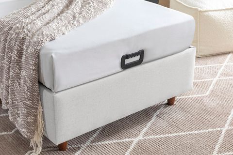 LUNA ARCHE BAZA VE BAŞLIK SETİ, AÇIK GRİ, 120X200