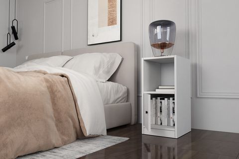 YUSUF KOMODİN, 1 KAPAKLI VE BAZA AYAKLI, KMD-1036-Ç