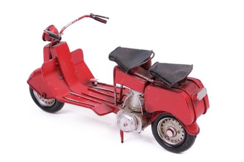 DEKORATİF METAL SCOOTER 1204E-2995S