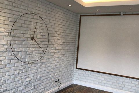MASSİVE DUVAR SAATİ 110 CM