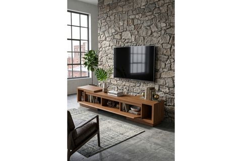 VİSTA UZAYABİLEN TV ÜNİTESİ, CEVİZ, 160-270 CM