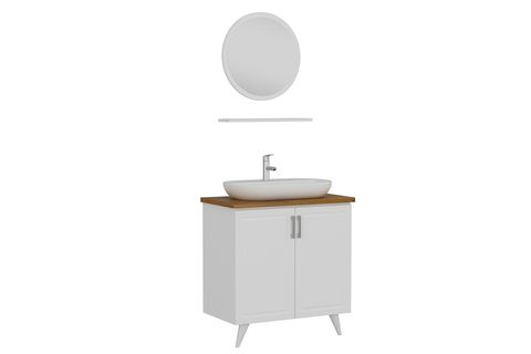 SANYA BANYO DOLABI 85CM AY2K 1YA1R TZG BEYAZ