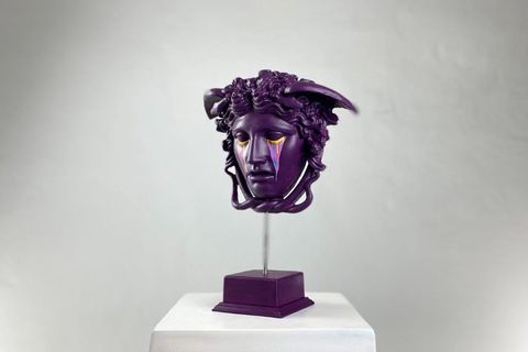 MEDUSA REQUIEM POP ART DEKORATİF ROMA YUNAN HEYKELLERİ