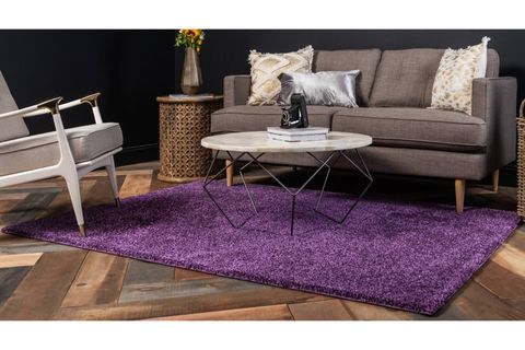 SOLİD MAKİNE HALISI 4371Y MOR 150X230 DİKDÖRTGEN