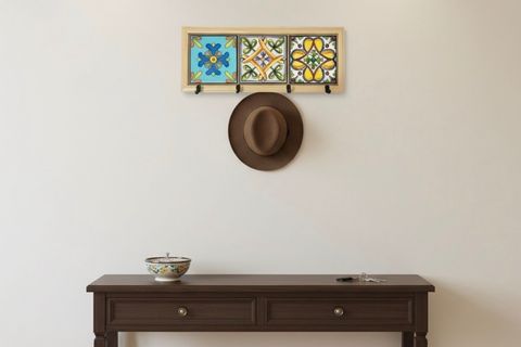 PERLA MASİF AHŞAP ASKILIK, MEŞE