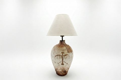 ZYRA TERRACOTTA ABAJUR