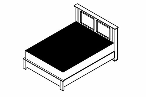 Bazalı Karyola Gövdesi