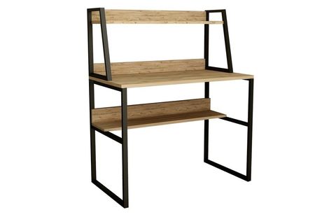 ALFA RAFLI ÇALIŞMA MASASI, CEVİZ