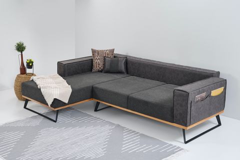 LOFT KÖŞE KOLTUK, ANTRASİT, SOL KÖŞE