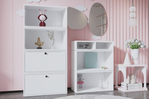 BK ÇOK AMAÇLI DOLAP, 5 RAFLI, NRG