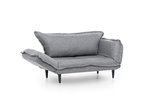 FUTON VİNO İKİLİ KANEPE, GRİ