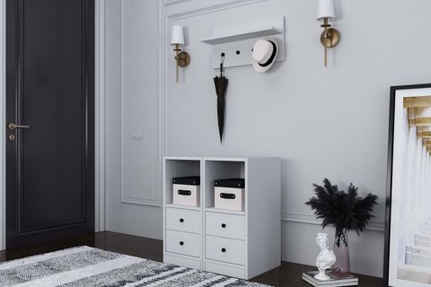 BERA PORTMANTO, 4 ÇEKMECELİ, PRT-1067-Ç