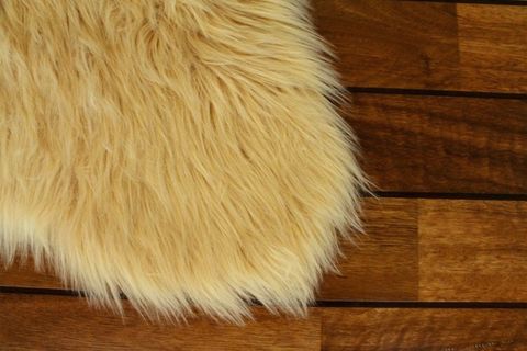 TAPPETO KUZU POSTU, CAMEL RENK, 70X100