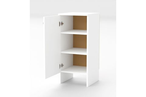 KABİ TEK KAPAKLI ÇOK AMAÇLI DOLAP, BEYAZ