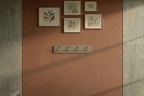 GALVANİZ METAL MİMARİ ASKI ÜNİTESİ, AÇIK GRİ, 30X7X3 CM