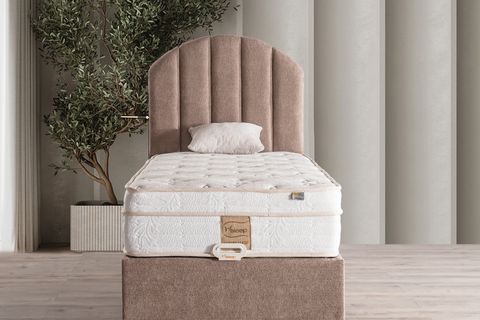 LORA BAZA BAŞLIK YATAK, 100X200