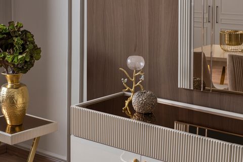 NERO GOLD YEMEK ODASI TAKIMI