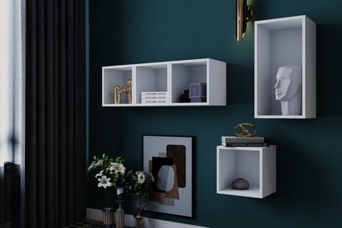 AYDIN KİTAPLIKLI RAF, PNR-DVR-1007