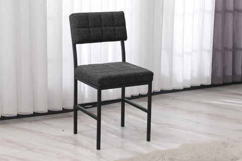 NOVA MUTFAK MASA TAKIMI, 2 SANDALYE, CEVİZ, 70X70 CM, ANTRASİT