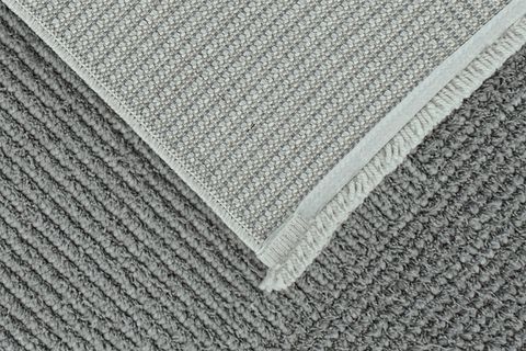 GLEN MAKİNE HALISI, GRİ, 200X290, 4004E