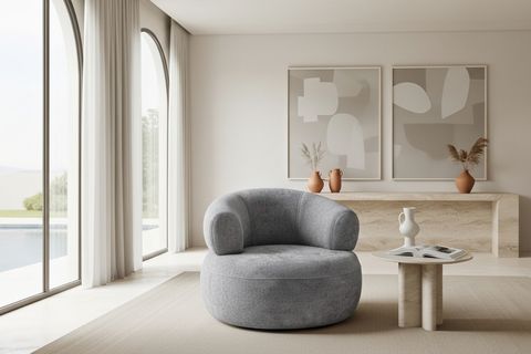 TURİN BERJER, KOYU GRİ