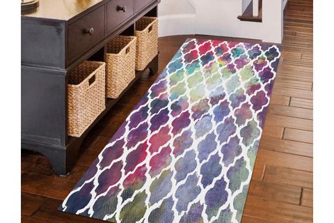 KIVIRCIK HALI YIKANABİLİR PAMUK TABAN YOLLUK 120X350 İS-715-C
