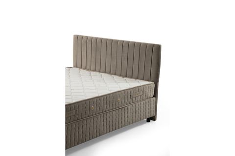 SAFİR BAZA BAŞLIK VE YATAK SETİ, PEDSİZ, 160X200