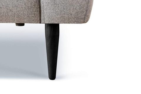 MODSY 192 X 165 MODÜLER KÖŞE KOLTUK WOOLY KETEN - GRİ
