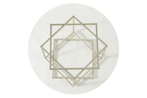 SHANNEL ORTA SEHPA, GOLD, METAL CAM