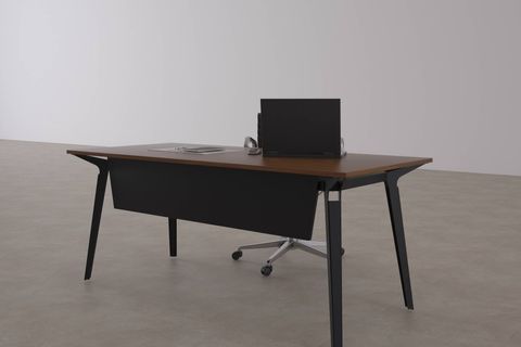 NOVA ÇALIŞMA MASASI 160 CM CEVİZ