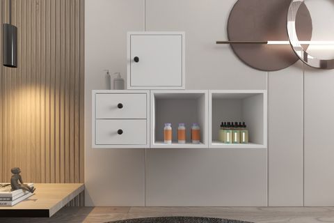 BK ÇOK AMAÇLI DOLAP, 2 KAPAKLI, NRG