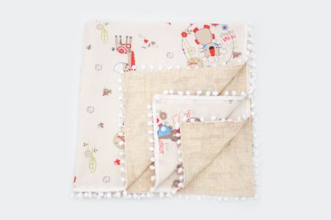 MORDESİGN ANİMAL SERİSİ BEŞLİ SET, KREM