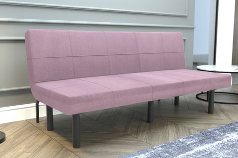MİRA ÇEKYAT KOLTUK, PEMBE