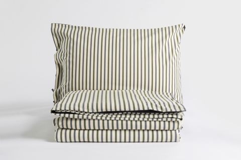 LUNA COZY ÇİFT TARAFLI YIKANMIŞ PAMUKLU NEVRESİM SETİ, TEK KİŞİLİK, ANTRASİT