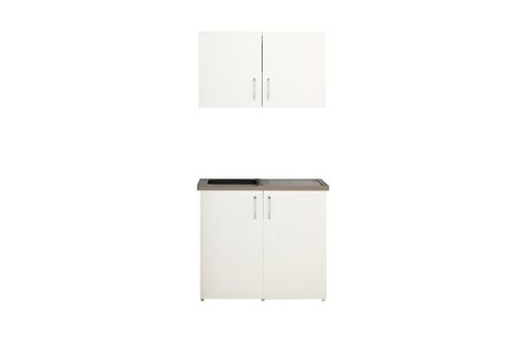 EVA 100 CM ÇELİK EVYELİ MUTFAK DOLABI