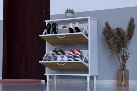 UMAY AYAKLI 72 CM 2 DÜŞER KAPAKLI AYAKKABILIK, MEŞE